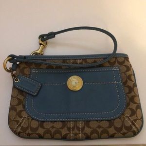 Coach wristlet
